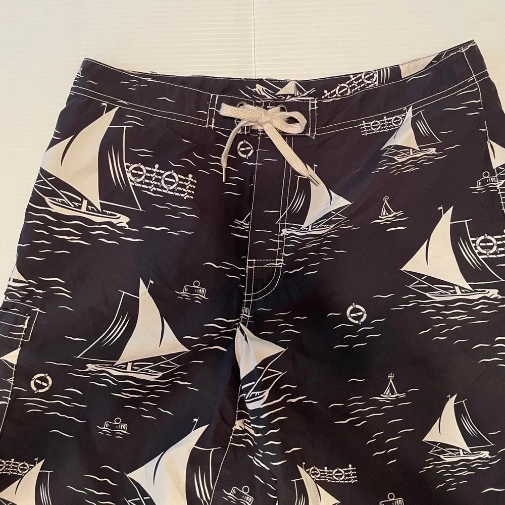 Polo Mens Swim Trunks - Picture 2 of 13